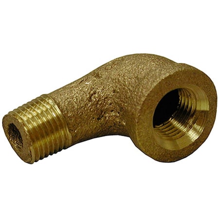 Jones Stephens 1in. Bronze 90Deg. Street Elbow B74026LF